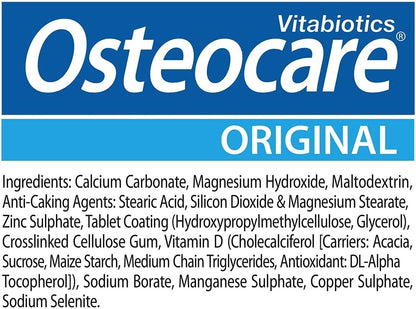 Vitabiotics Osteocare Calcio 800mg con – Calcio (800 mg): Contribuye al mantenimiento de los huesos y dientes en – Image 5