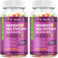 Totaria Multivitamínico para Mujeres 14+ con Hierro - Gominolas Sin Azúcar (Pack de 2)
