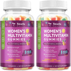 Totaria Multivitamínico para Mujeres 14+ con Hierro - Gominolas Sin Azúcar (Pack de 2)