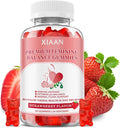 Gominolas de Equilibrio Femenino para Mujeres, Sabor Fresa, Veganas, Sin Gluten, 60 Gominolas