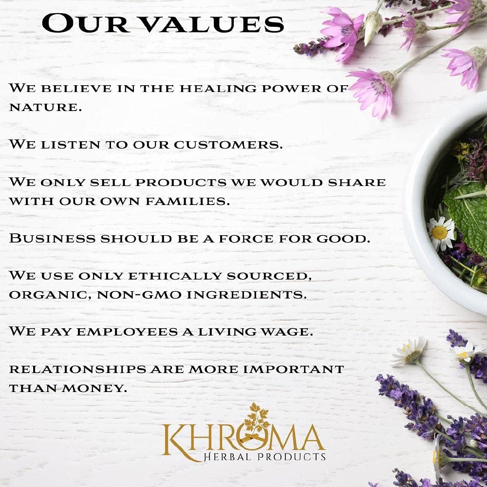 Khroma Herbal Products Dream Elixir - Potenciador Orgánico de Sueños Lúcidos - 30 dosis - 60 ml