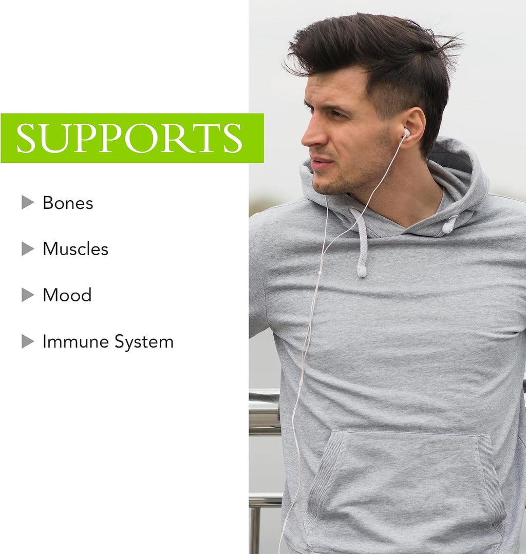 Xtravit Vitamina D3 1000 UI – 60 Comprimidos Veganos