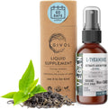 GIVOL Spray Líquido de L-Teanina (200mg) y Vitamina C (150mg) - Sabor Melocotón - 60 ml (60 dosis)