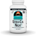 Source Naturals Ultra-Cal Night – Complejo de Calcio y Magnesio – 240 Comprimidos