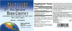 Planetary Herbals Full Spectrum Castaño de Indias 500 mg - 120 Comprimidos