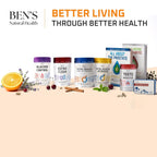 Ben's Natural Health Todo sobre la próstata: Guía para reducir el PSA de forma natural y abordar la HPB, 11.ª edición actualizada y ampliada