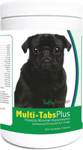 Healthy Breeds Pug Multi-Tabs Plus Chews 365 Count