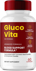 Gluco Vita Capsules – Fórmula de Apoyo GlucoVita (60 Cápsulas)