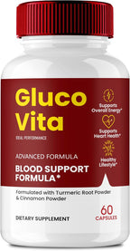 Gluco Vita Capsules – Fórmula de Apoyo GlucoVita (60 Cápsulas)