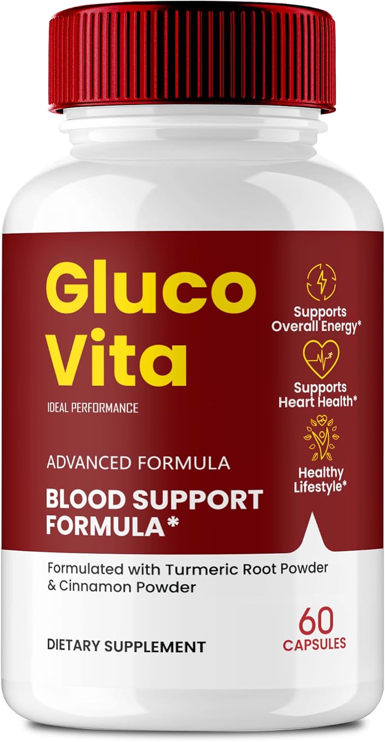 Gluco Vita Capsules – Fórmula de Apoyo GlucoVita (60 Cápsulas)