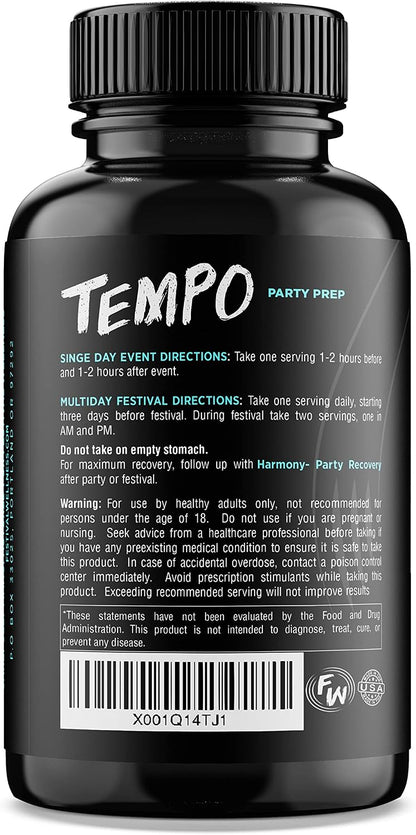 Tempo: Festival Prep - Complemento – Reposición de electrolitos: Los minerales incluidos colaboran en el – Image 3