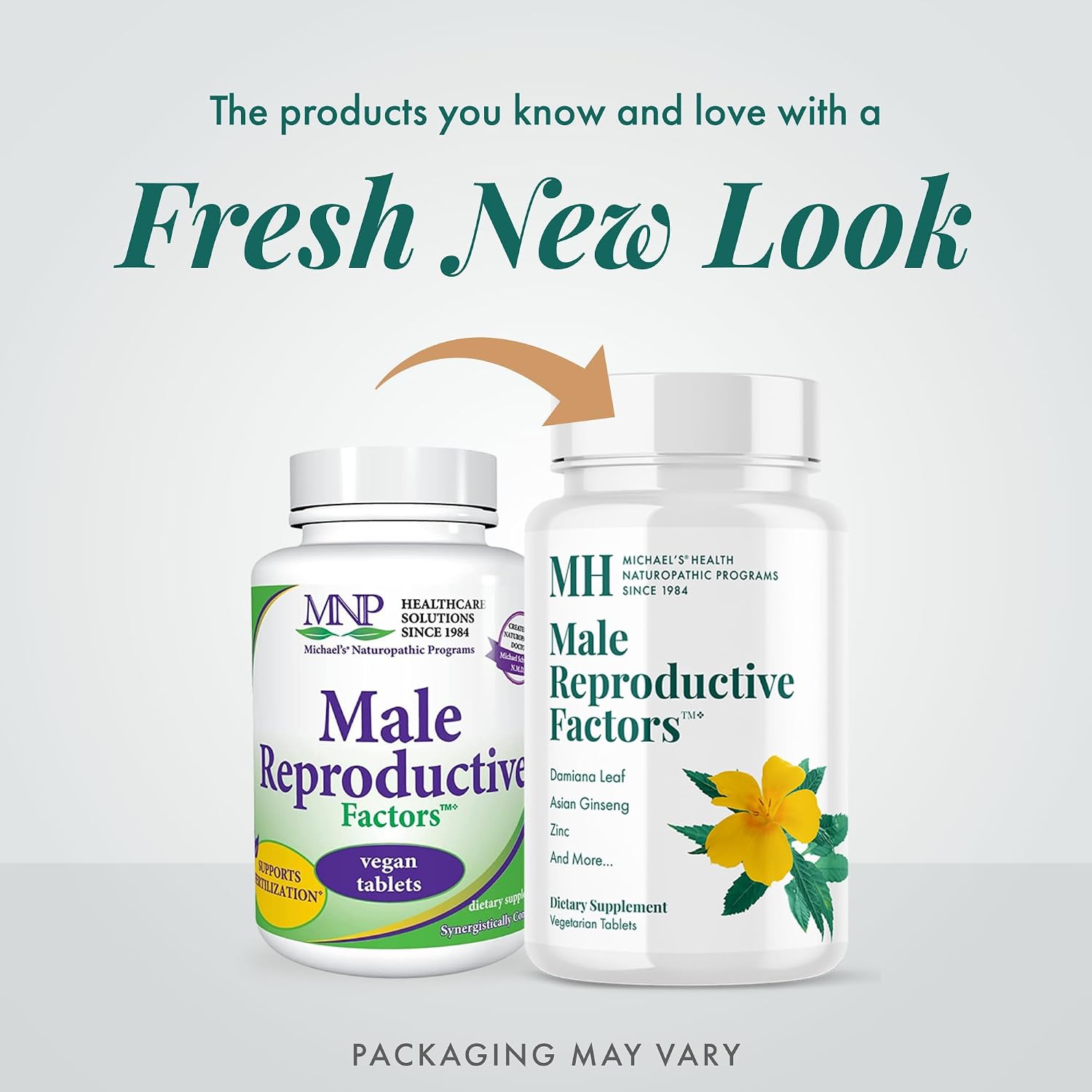 Michael's Health Factores Reproductivos Masculinos - 60 Comprimidos Vegetarianos