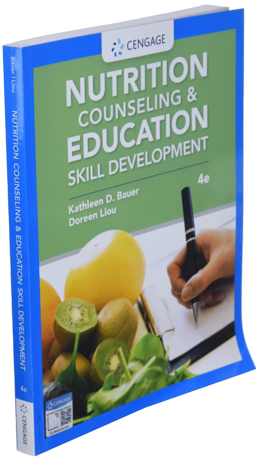 Desarrollo de habilidades en educación y asesoramiento nutricional (lista de cursos de MindTap)