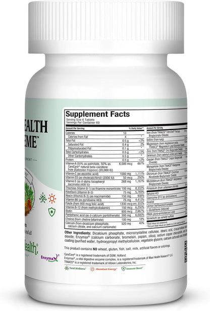 Supreme Multivitamínico para Hombres y – Vitaminas B6 y B12 : contribuyen al metabolismo energético normal y a la – Image 2