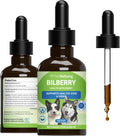 Pet Wellbeing Arándano (Bilberry) para Perros – 60 ml – Suplemento Líquido para la Visión y Salud Ocular