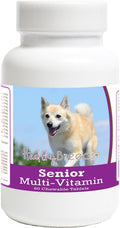 Healthy Breeds Tabletas Multivitamínicas Senior para Perro Norwegian Buhund 60 unidades