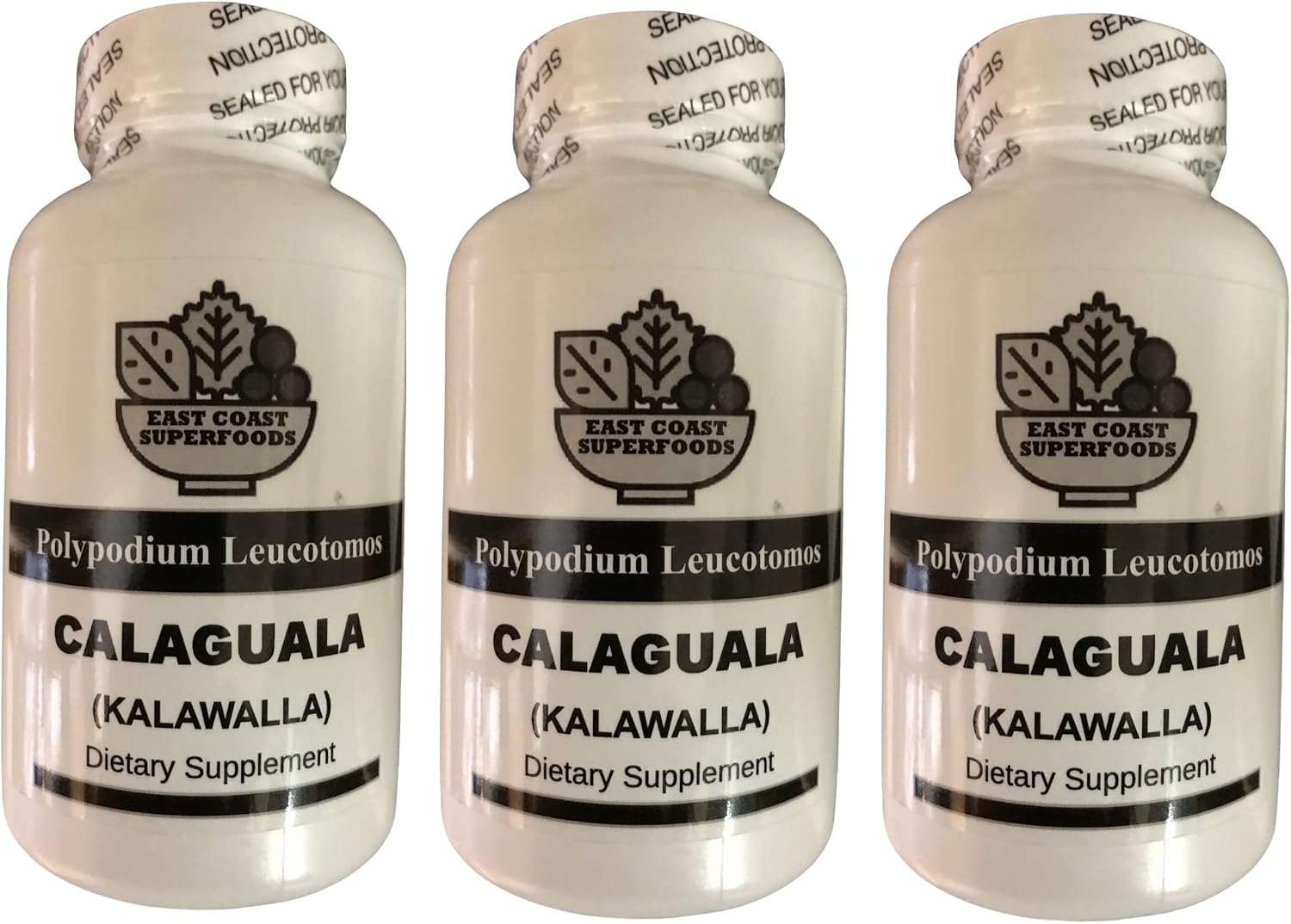 Calaguala 500 mg - 100 Cápsulas de Polypodium Leucotomos