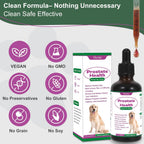 Ourea Gotas Prostáticas para Perros - Suplemento Herbal Líquido