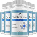 Quietum Plus Cápsulas para el Cerebro – Fórmula Natural Máxima Fuerza para Memoria y Concentración (5 Paquetes – 300 Cápsulas)