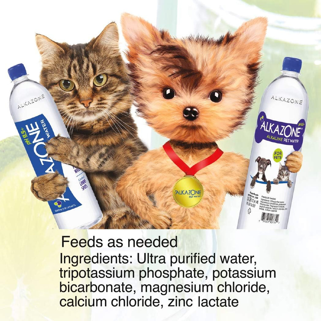Alkazone Gotas Multimineral Alcalinas para Perros y Gatos - Sin Sabor - 120 Dosis