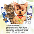 Alkazone Gotas Multimineral Alcalinas para Perros y Gatos - Sin Sabor - 120 Dosis