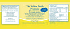 The Yellow Bottle Probiótico y Prebiótico – 60 Cápsulas Veganas