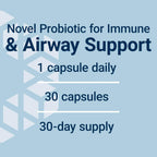 Life Extension FLORASSIST Immune & Nasal Defense - 30 Cápsulas Vegetarianas
