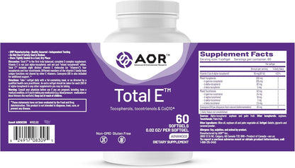AOR Total E 445 mg, 60 Cápsulas Blandas – Image 9