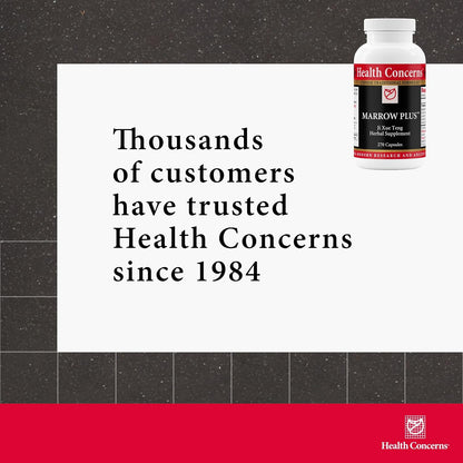 Health Concerns Marrow Plus – Complemento – Fo-Ti (Polygonum multiflorum): Valorado por sus propiedades – Image 6