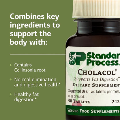 Cholacol - Complemento para la Digestión de Grasas y Apoyo Biliar - 90 Comprimidos – Image 4