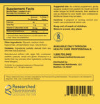 Researched Nutritionals Revitalized Detox Duo - Tri-Fortify Watermelon Liposomal Glutathione (450mg) Liquid & ToxinPul