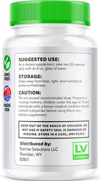 Glycogen Plus Cápsulas – Fórmula Avanzada de Apoyo Glucogénico, 180 Cápsulas (3 Meses)