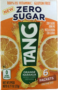 Tang ¡En Movimiento! Naranja Mezcla de Vitamina C - 36 Sobres (Pack de 6 cajas de 6 sobres)