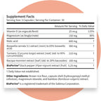 Pattern Wellness Fibro Complex – Fórmula avanzada con BioPerine® – 90 Cápsulas veganas