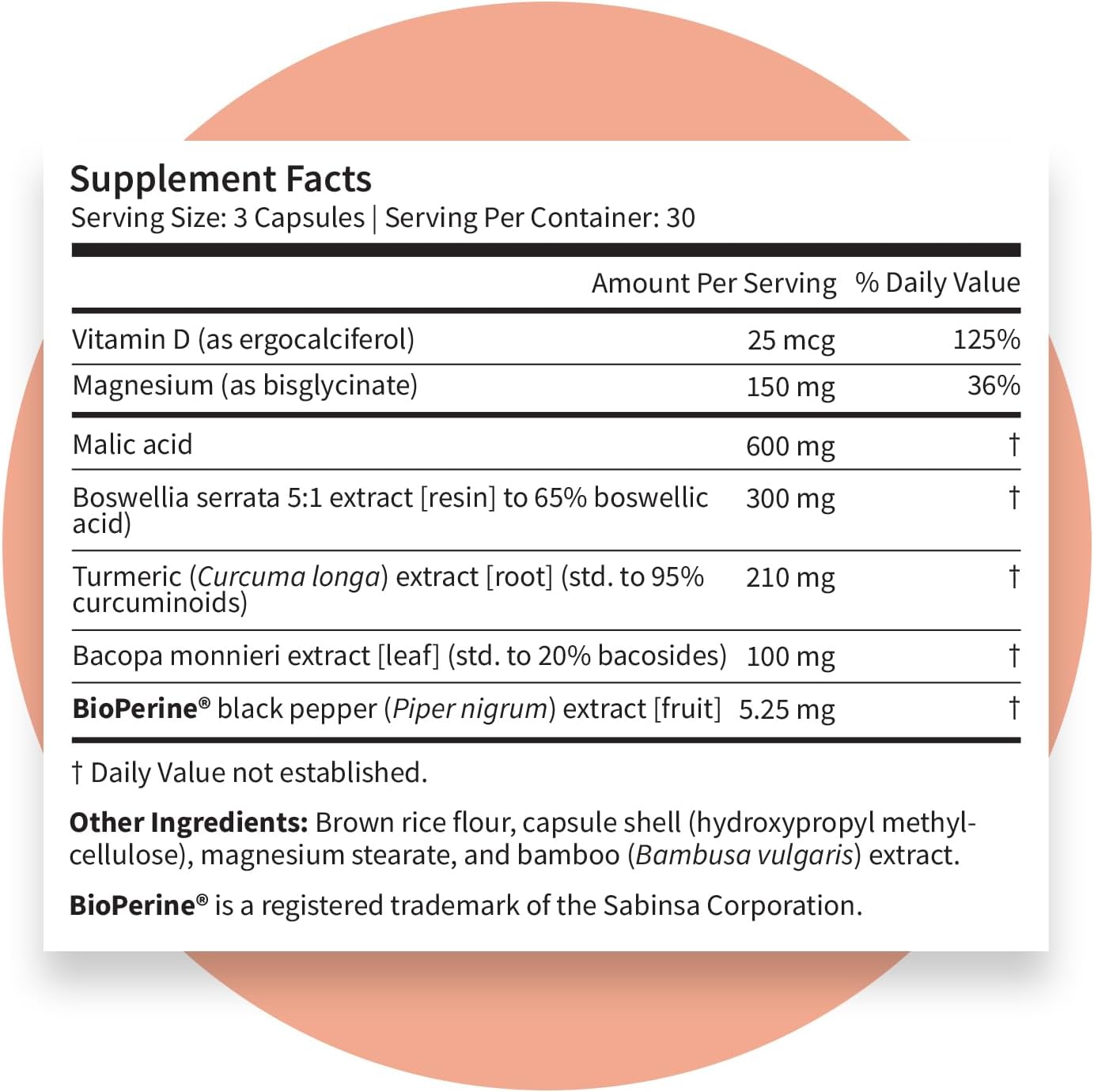 Pattern Wellness Fibro Complex – Fórmula avanzada con BioPerine® – 90 Cápsulas veganas