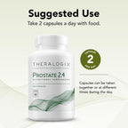 Theralogix Prostate 2.4 - Suplemento para la Salud de la Próstata - 180 Cápsulas