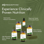 MD Prescriptives - Essential Multi (Liberación Retardada) - Complejo Multivitamínico y Mineral para Apoyo Hormonal - 60 Cápsulas