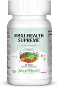 Supreme Multivitamínico para Hombres y Mujeres – Alta Potencia con Minerales, CoQ10 y Antioxidantes – 360 Comprimidos