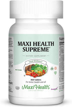 Supreme Multivitamínico para Hombres y Mujeres – Alta Potencia con Minerales, CoQ10 y Antioxidantes – 360 Comprimidos