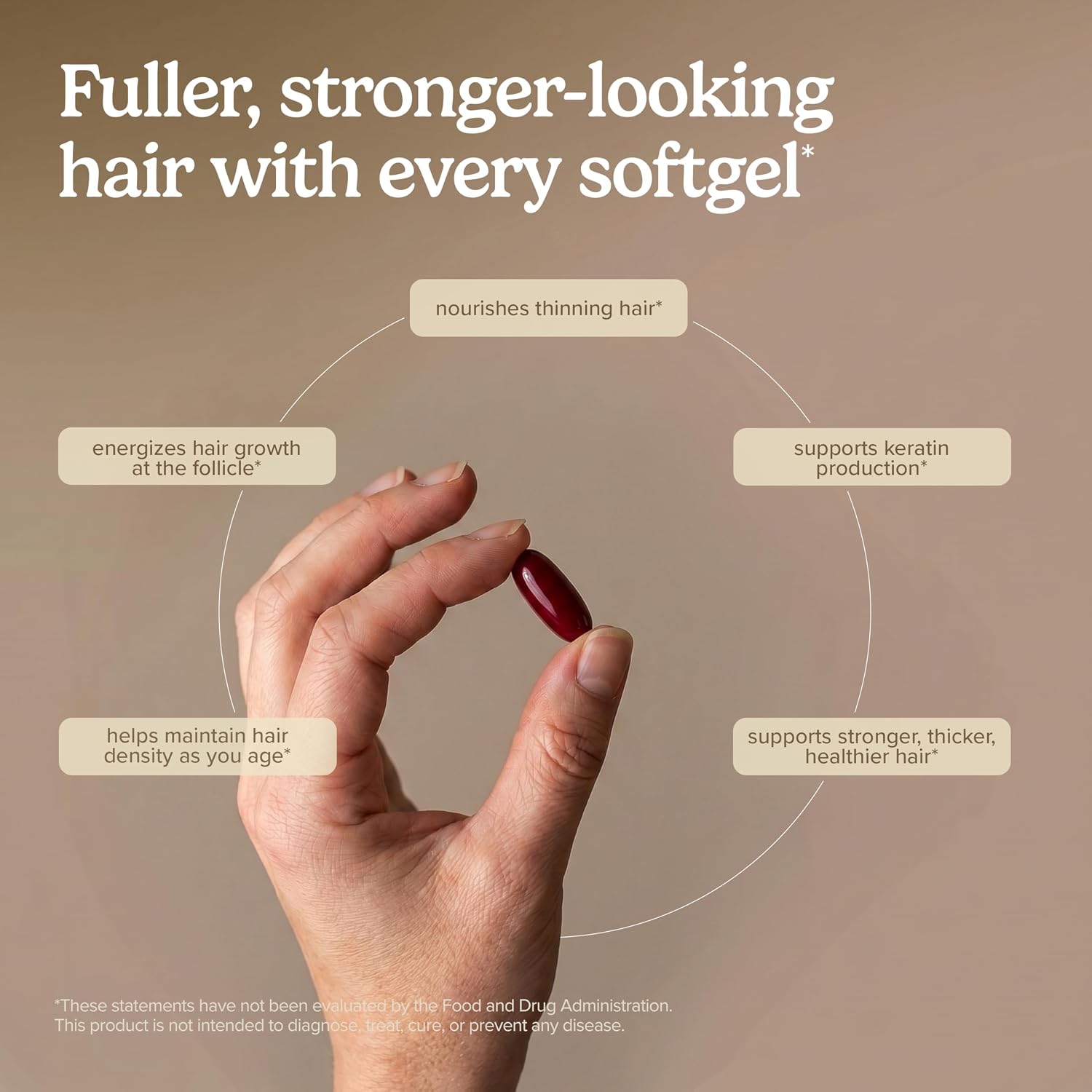 Terry Naturally Hair Renew Formula – 60 Softgels