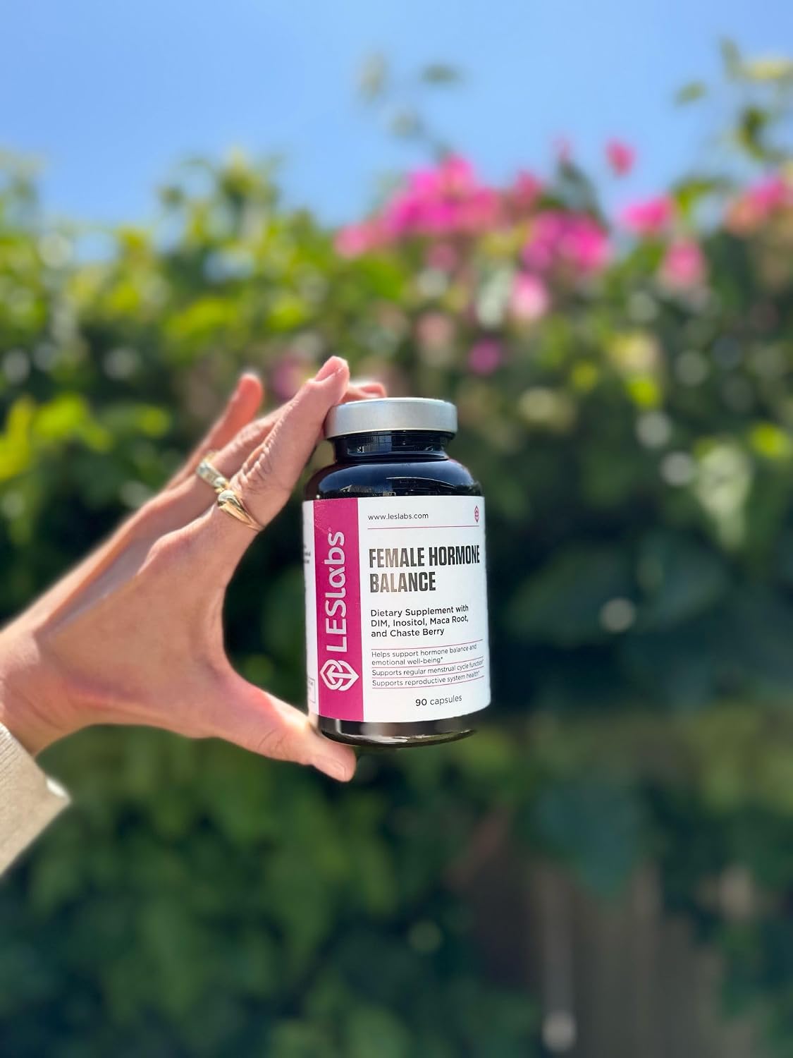 LES Labs Female Hormone Balance – Equilibrio Hormonal Femenino
