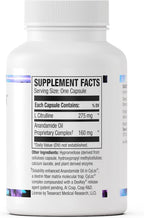 Tesseract Medical Research AnaQuell QR, Alivio del Estrés y Apoyo al Estado de Ánimo, L-Citrulina y Anandamida, 90 Cápsulas