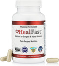 HealFast Suplemento de Recuperación Postoperatoria y Lesiones