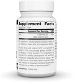 Source Naturals Folic Acid 800 mcg - 200 Vegetarian Tablets