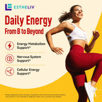ESTHELIV® Super B Complex con PQQ - 60 Cápsulas Vegetales