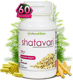 VH Nutrition SHATAVARI | Extracto de Asparagus Racemosus 700mg | Vitalidad Femenina* | Equilibrio Hormonal* | 60 Cápsulas