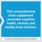 Life Extension Cognitex Elite, 60 comprimidos – con salvia, arándano, ashwagandha, fosfatidilserina y vinpocetina