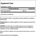 Swanson Raw Heart Glandular 250 mg 60 Cápsulas