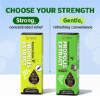 AFC Japan Brazilian Green Propolis Extract Throat Spray with Honey - 1.0 oz (30 ml) - 300+ Sprays