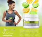 Reclaim Multi Pure Lemon Lime - Mezcla Multivitamínica y Mineral en Polvo
